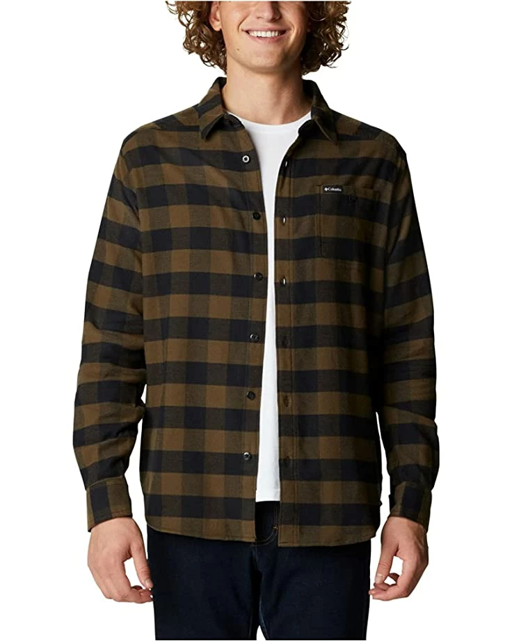 Columbia Men's Cornell Woods Flannel Long Sleeve Shirt | Shirts & Tops 16 Columbia Men's Cornell Woods Flannel Long Sleeve Shirt | Shirts & Tops - Image 16