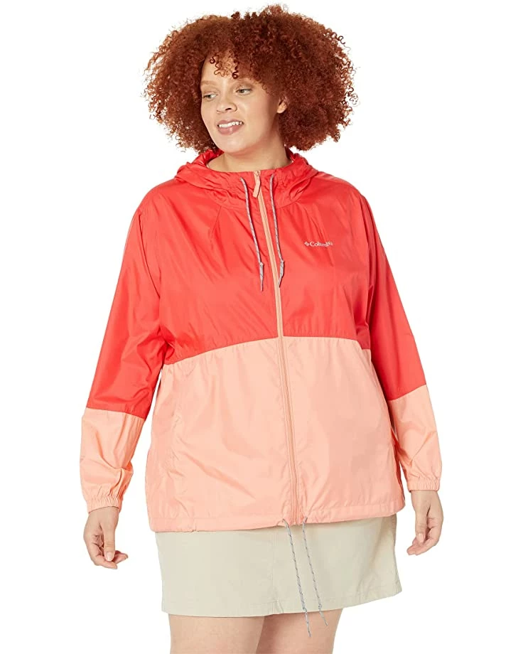 Columbia Plus Size Flash Forward™ Windbreaker | Coats & Outerwear 6 Columbia Plus Size Flash Forward™ Windbreaker | Coats & Outerwear - Image 6