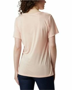 Columbia Women's Lava Lake II Short Sleeve Tee Shirt, Comfort Fit | Shirts & Tops -Columbia Shop 71PIzhDCqZL. AC SR736920