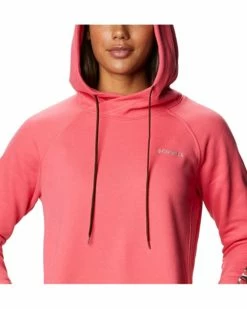 Columbia Women's Hart Mountain Graphic Hoodie, Soft Pullover | Hoodies & Sweatshirts