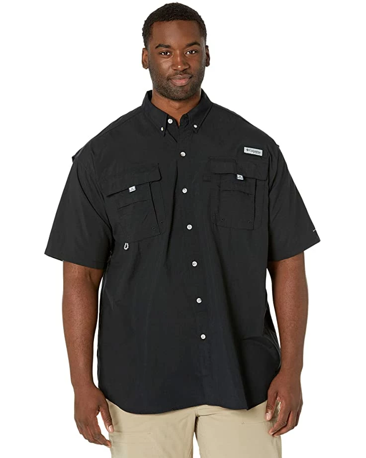 Columbia Big & Tall Bahama™ II Short Sleeve Shirt | Shirts & Tops 1 Columbia Big & Tall Bahama™ II Short Sleeve Shirt | Shirts & Tops