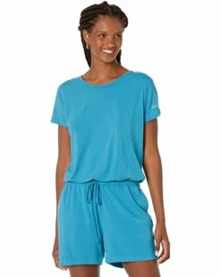 Columbia 4" Slack Water™ Knit Romper | Jumpsuits & Rompers