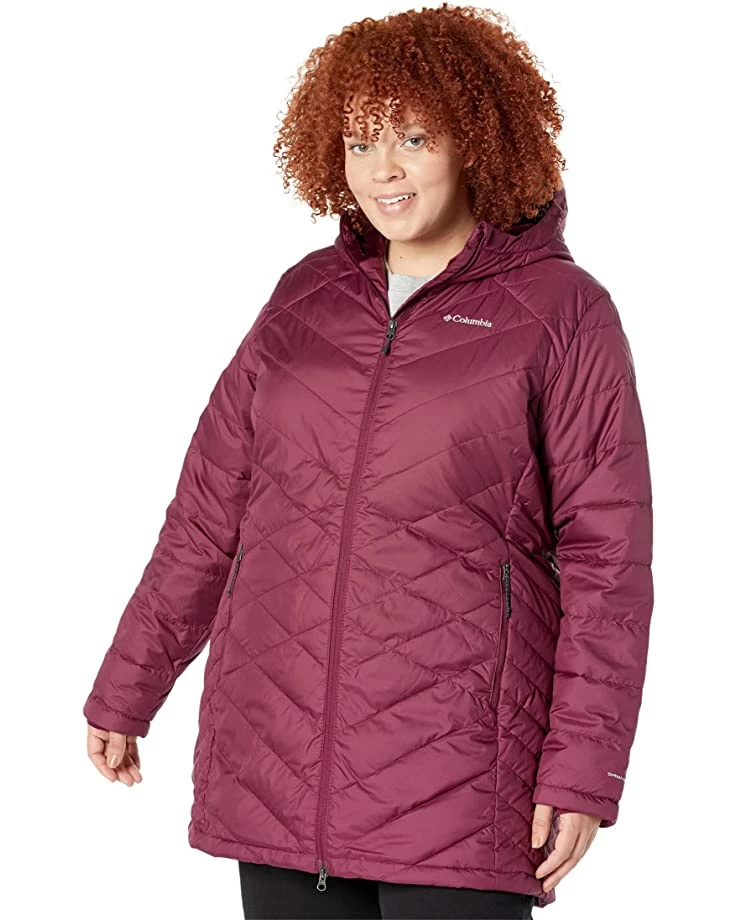 Columbia Plus Size Heavenly Long Hooded Jacket | Coats & Outerwear 7 Columbia Plus Size Heavenly Long Hooded Jacket | Coats & Outerwear - Image 7