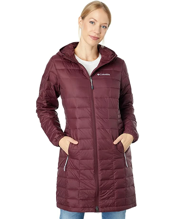 Columbia Voodoo Falls 590 TurboDown Mid Jacket | Coats & Outerwear 6 Columbia Voodoo Falls 590 TurboDown Mid Jacket | Coats & Outerwear - Image 6