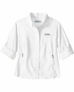 Columbia Kids Tamiami™ Long Sleeve Shirt (Little Kids/Big Kids) | Shirts & Tops