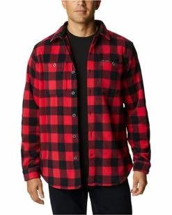 Columbia Men's Flare Gun Fleece Over Shirt | Shirts & Tops -Columbia Shop 71RsVtHY7DL. AC SR736920