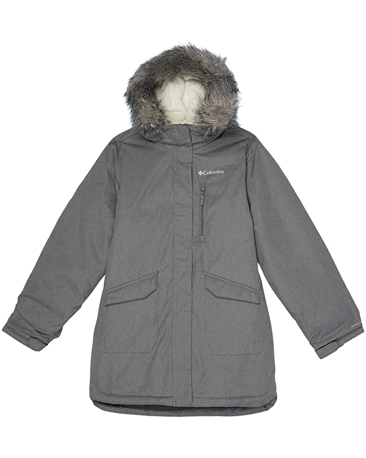 Columbia Kids Suttle Mountain™ Long Insulated Jacket (Little Kids/Big Kids) | Coats & Outerwear 1 Columbia Kids Suttle Mountain™ Long Insulated Jacket (Little Kids/Big Kids) | Coats & Outerwear