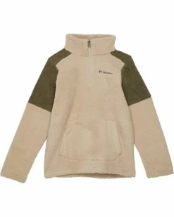 Columbia Kids Rugged Ridge™ III Sherpa 1/2 Zip (Little Kids/Big Kids) | Coats & Outerwear