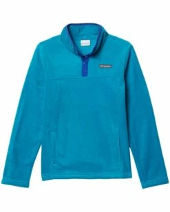 Columbia Kids Steens MTN™ 1/4 Snap Fleece Pullover (Little Kids/Big Kids) | Coats & Outerwear -Columbia Shop 71TArAOnKHL. AC SR736920