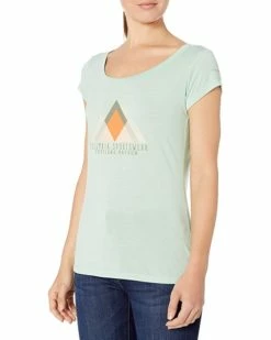 Columbia Women's Shady Grove Short Sleeve Tee, Moisture Wicking, Comfort Fit | Shirts & Tops