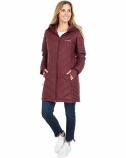 Columbia Heavenly Long Hooded Jacket | Coats & Outerwear -Columbia Shop 71TnNppDIFL. AC SR736920