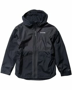 Columbia Kids Rainy Trails⢠Fleece Lined Jacket (Little Kids/Big Kids) | Coats & Outerwear