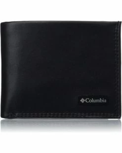 Columbia Men's Leather Extra Capacity Slimfold Wallet | Wallets