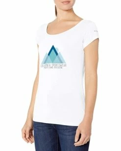 Columbia Women's Shady Grove Short Sleeve Tee, Moisture Wicking, Comfort Fit | Shirts & Tops -Columbia Shop 71UnETQFfmL. AC SR736920