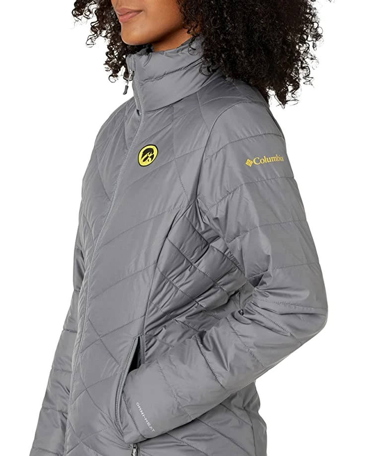 Columbia College Iowa Hawkeyes CLG Heavenly™ Jacket | Coats & Outerwear 3 Columbia College Iowa Hawkeyes CLG Heavenly™ Jacket | Coats & Outerwear - Image 3