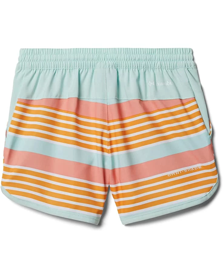 Columbia Kids Sandy Shores™ Boardshorts (Toddler) | Swimwear 1 Columbia Kids Sandy Shores™ Boardshorts (Toddler) | Swimwear
