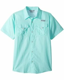 Columbia Kids Bahama Short Sleeve Shirt (Little Kid/Big Kids) | Shirts & Tops