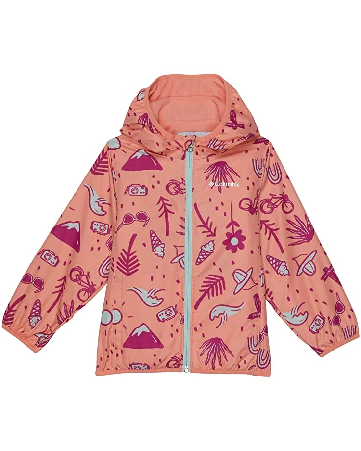 Columbia Kids Mini Pixel Grabber™ II Wind Jacket (Toddler) | Coats & Outerwear 1 Columbia Kids Mini Pixel Grabber™ II Wind Jacket (Toddler) | Coats & Outerwear