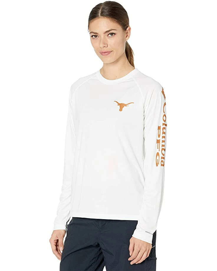 Columbia College Texas Longhorns Collegiate Tidal Long Sleeve Shirt | Shirts & Tops 1 Columbia College Texas Longhorns Collegiate Tidal Long Sleeve Shirt | Shirts & Tops