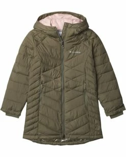 Columbia Kids Heavenly™ Long Jacket (Little Kids/Big Kids) | Coats & Outerwear -Columbia Shop 71WhQRB1TKL. AC SR736920