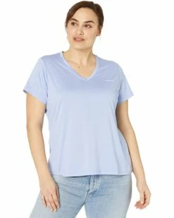 Columbia Plus Size Hike™ Short Sleeve V-Neck | Shirts & Tops 9 Columbia Plus Size Hike™ Short Sleeve V-Neck | Shirts & Tops -Columbia Shop 71X8WsumBBL. AC SR736920