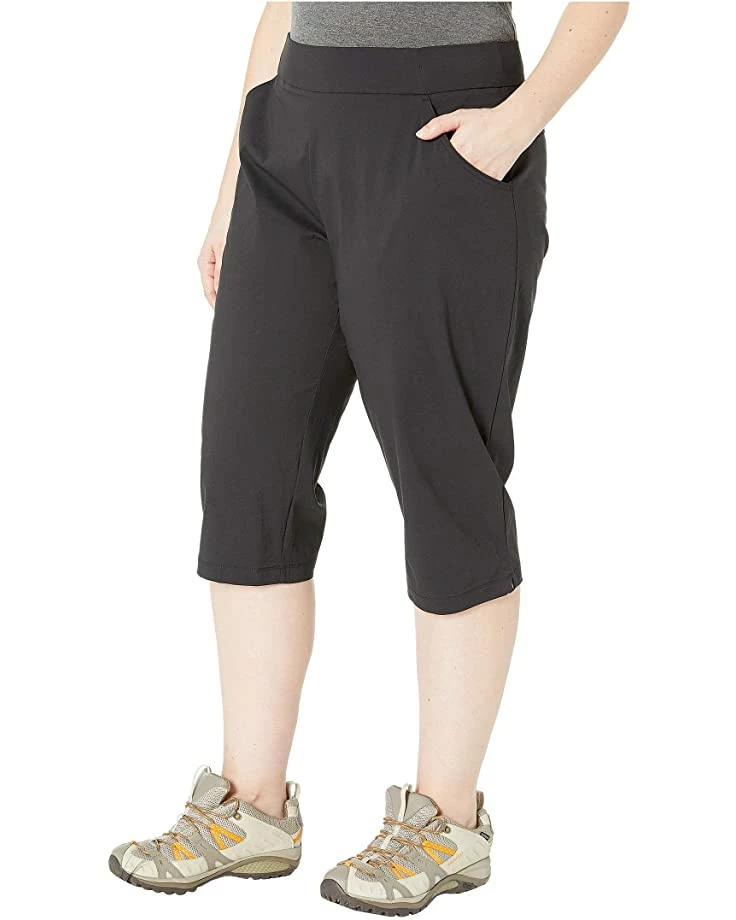 Columbia Plus Size Anytime Casual™ Capris | Pants 2 Columbia Plus Size Anytime Casual™ Capris | Pants - Image 2