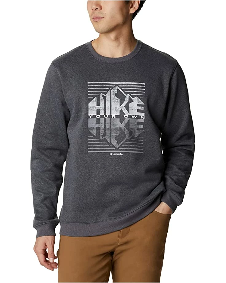 Columbia Men's Hart Mountain Graphic Crew, Soft Pullover | Hoodies & Sweatshirts 10 Columbia Men's Hart Mountain Graphic Crew, Soft Pullover | Hoodies & Sweatshirts - Image 10