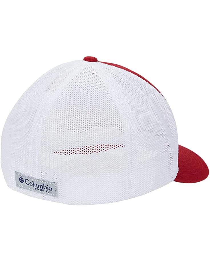 Columbia College Alabama Crimson Tide PFG Mesh™ Fish Flag Ball Cap | Hats 2 Columbia College Alabama Crimson Tide PFG Mesh™ Fish Flag Ball Cap | Hats - Image 2