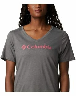 Columbia Women's Mount Rose Relaxed Tee Shirt, Jersey Cotton Blend | Shirts & Tops -Columbia Shop 71Xp8hQhAAL. AC SR736920