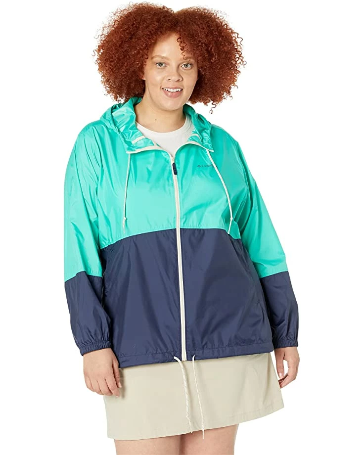 Columbia Plus Size Flash Forward™ Windbreaker | Coats & Outerwear 1 Columbia Plus Size Flash Forward™ Windbreaker | Coats & Outerwear