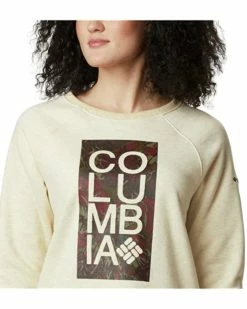 Columbia Women's Hart Mountain Graphic Crew, Soft Pullover | Shirts & Tops -Columbia Shop 71YS3K0g12L. AC SR736920