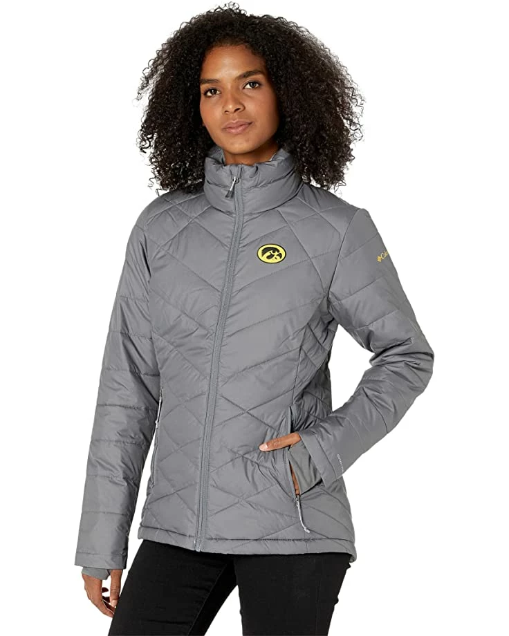 Columbia College Iowa Hawkeyes CLG Heavenly™ Jacket | Coats & Outerwear 1 Columbia College Iowa Hawkeyes CLG Heavenly™ Jacket | Coats & Outerwear