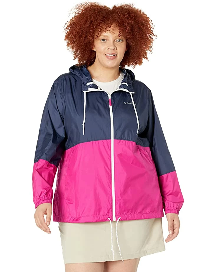 Columbia Plus Size Flash Forward™ Windbreaker | Coats & Outerwear 5 Columbia Plus Size Flash Forward™ Windbreaker | Coats & Outerwear - Image 5