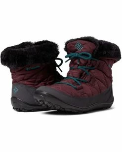 Columbia Kids Minx Shorty Omni-Heat Waterproof (Little Kid/Big Kid) | Boots