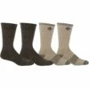 Columbia Heather Rib Crew 4-Pack | Socks