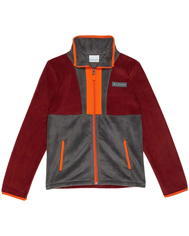 Columbia Kids Back Bowl™ Full Zip Fleece (Little Kids/Big Kids) | Coats & Outerwear 2 Columbia Kids Back Bowl™ Full Zip Fleece (Little Kids/Big Kids) | Coats & Outerwear - Image 2