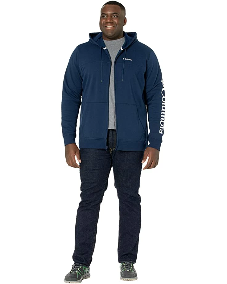 Big & Tall Columbia™ Logo Fleece Full Zip | Hoodies & Sweatshirts 4 Big & Tall Columbia™ Logo Fleece Full Zip | Hoodies & Sweatshirts - Image 4