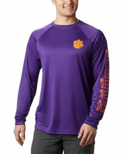 Columbia College Clemson Tigers Terminal Tackle™ Long Sleeve Shirt | Shirts & Tops