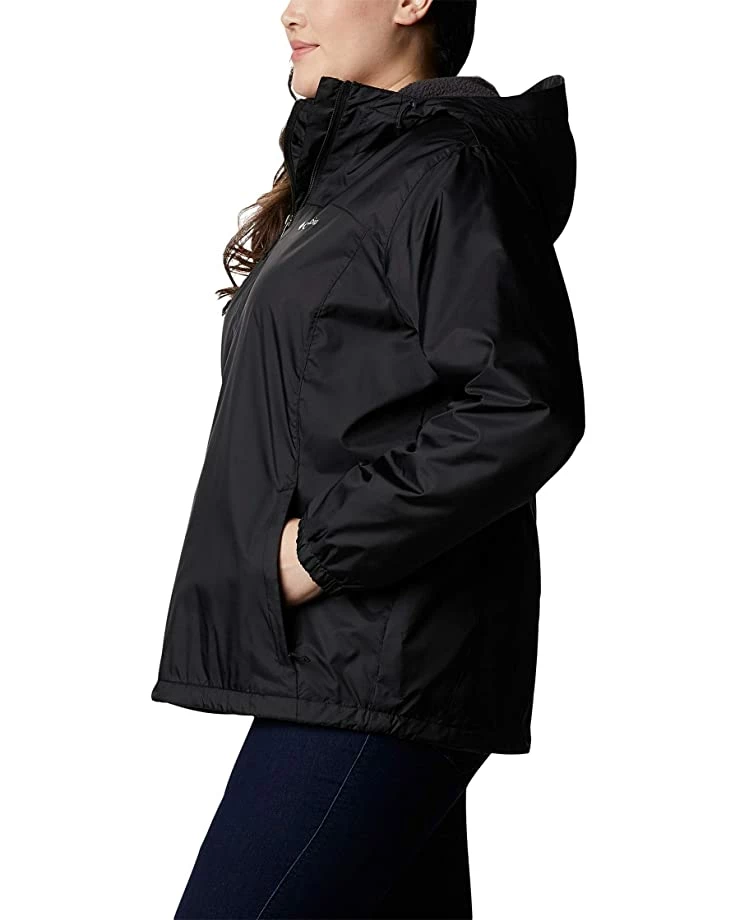 Columbia Plus Size Switchback™ Sherpa Lined Jacket | Coats & Outerwear 4 Columbia Plus Size Switchback™ Sherpa Lined Jacket | Coats & Outerwear - Image 4
