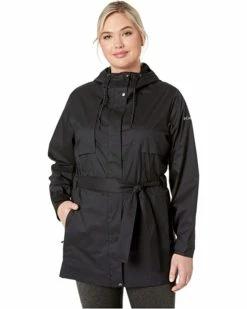 Columbia Plus Size Pardon My Trench™ Rain Jacket | Coats & Outerwear