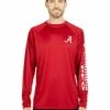 Columbia College Alabama Crimson Tide Terminal Tackle™ Long Sleeve Shirt | Shirts & Tops