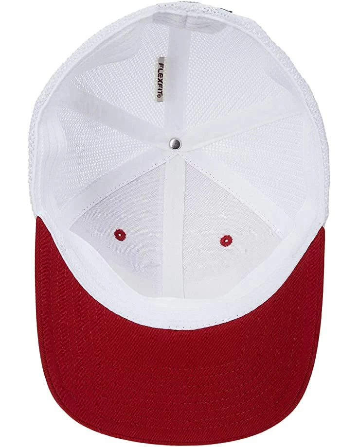 Columbia College Alabama Crimson Tide PFG Mesh™ Fish Flag Ball Cap | Hats 3 Columbia College Alabama Crimson Tide PFG Mesh™ Fish Flag Ball Cap | Hats - Image 3