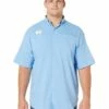 Columbia College Big & Tall North Carolina Tar Heels Collegiate Tamiami™ II Short Sleeve Shirt | Shirts & Tops