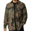 Columbia Men's Flare Gun Fleece Over Shirt | Shirts & Tops