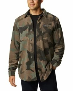 Columbia Men's Flare Gun Fleece Over Shirt | Shirts & Tops