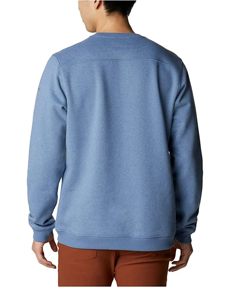 Columbia Men's Hart Mountain Graphic Crew, Soft Pullover | Hoodies & Sweatshirts 2 Columbia Men's Hart Mountain Graphic Crew, Soft Pullover | Hoodies & Sweatshirts - Image 2