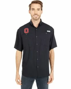 Columbia College Ohio State Buckeyes Tamiami™ Short Sleeve Shirt | Shirts & Tops