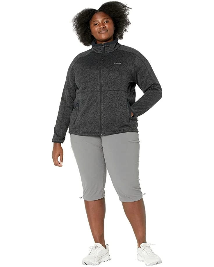 Columbia Plus Size Sweater Weather™ Full Zip | Coats & Outerwear 4 Columbia Plus Size Sweater Weather™ Full Zip | Coats & Outerwear - Image 4