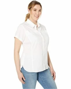 Columbia Plus Size Silver Ridge™ Lite Short Sleeve Shirt | Shirts & Tops -Columbia Shop 71ntaB8hCvL. AC SR736920