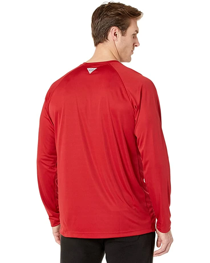 Columbia College Big & Tall Oklahoma Sooners Terminal Tackle™ Long Sleeve Shirt | Shirts & Tops 2 Columbia College Big & Tall Oklahoma Sooners Terminal Tackle™ Long Sleeve Shirt | Shirts & Tops - Image 2